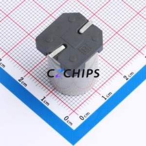 Condensateur électrolytique en aluminium SMD 35TLV2200M16X21.5, SMD, D16xL21.5mm 2200uF 20% 35V 1.398A-120Hz - Product Image 2