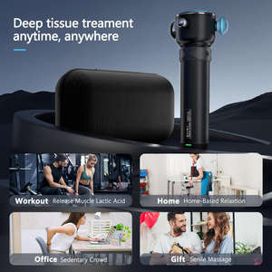 2025 masseur de tissus profonds musculaires à haute vibration sans fil thérapie par <span class=keywords><strong>points</strong></span> de déclenchement ciblée pour le soulagement complet de la douleur du corps - Product Image 5