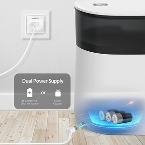 Alimentador de mascotas inteligente automático eléctrico de 6L, alimentador lento con control remoto Wifi, Alimentador automático para gatos para perros, cuenco de acero inoxidable 304 - Product Image 5