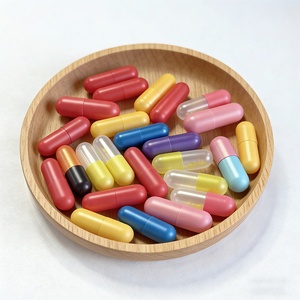 Capsules de <span class=keywords><strong>gel</strong></span> OEM d'usine, capsules rouges et blanches, coques de capsules en gélatine, capsules dures en gros, tailles 000, 00, 0, 0E, 1, 2, 3, 4 - Product Image 6