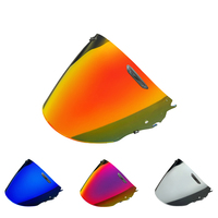Visière de casque de moto pour ARAI VZ-RAM, VAS-Z, SZ-R VAS, SZ-R EVO, visière de remplacement pour casque de moto, accessoires