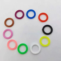 Bague d'identification en caoutchouc élastique pour pigeon de course, accessoires pour pigeon, produit pour pigeon, bague pour oiseau