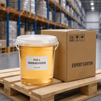 Adjuvant Béton Écologique Haute Résistance Prix de Gros PCE Liquide HR