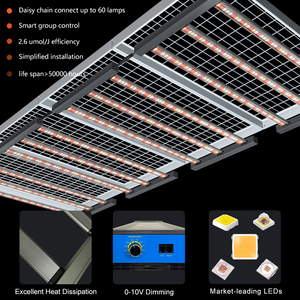 Vertical Farming <strong>Indoor</strong> <strong>Grow</strong> Lamp Blue <strong>Best</strong> Spectrum <strong>Bulb</strong> Led <strong>Grow</strong> Light bar for <strong>Plant</strong> Vegetable Seedling - Product Image 5