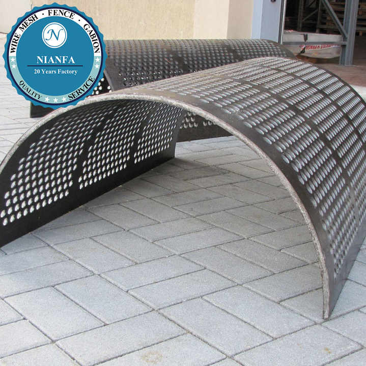Stainless Steel Wire Perforated Metal Decor Sheets Plain Weave Mesh ...
