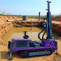 Máquina Perforadora de Núcleos de Diamante, 400m de Profundidad, para Exploración Minera, Equipo de Perforación Hidráulica NQ HQ PQ