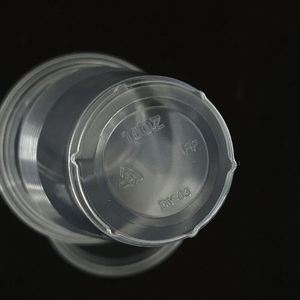 Vaso para Salsas Reutilizable Libre de BPA con Tapa de PP PET, Certificado ISO, Logotipo Personalizado para Servicio de Alimentos en Restaurantes - Product Image 2