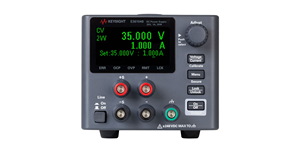 แหล่งจ่ายไฟ Keysight E36104B 35V, 1A, 35W, แรงดันไฟฟ้า:0.05% + 12mV, กระแสไฟ:0.05% + 0.6mA, ริพเพิลและสัญญาณรบกวน:20Hz ถึง 20MHz - Product Image 6