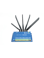 Collecteur de données intelligent 4G IoT Enregistreur de données multicanal avec protection IP56 Tension CC/CA pour équipement de surveillance intelligent