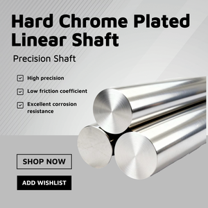 Poros linier dilapis krom keras pemrosesan kustom ukuran dapat disesuaikan - Product Image 2