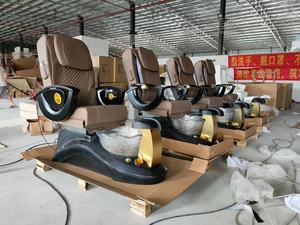 Nouvelle Chaise de Bain de Pieds et de Massage des Ongles avec Massage par Pétrissage Inclinable et Appuie-tête à Quatre Zones de Massage - Product Image 3