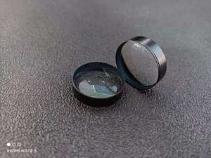 Lente bicóncava de material de vidrio óptico de zafiro HK51 al por mayor - Product Image 2