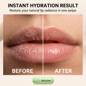 HKH Custom Mineral Organic Sugar Infused Vegan Lip Balm Private Label Clean Formula Moisturizing <b>Sunscreen</b> Long-Lasting Fruit - Product Image 4