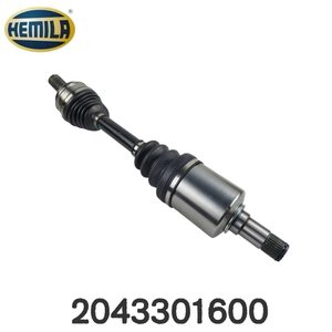 Pièces de véhicule HEMILA 2043301600 2043302701 2043301601 Arbre de transmission avant côté <span class=keywords><strong>droit</strong></span> compatible avec Mercedes-Benz X204 - Product Image 3