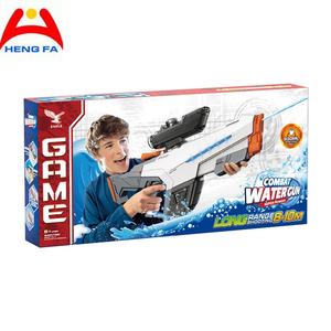 Nieuwe Groothandelsprijs Super Grote Capaciteit Laadpistool <span class=keywords><strong>Water</strong></span> Automatische Schietpartij Soaker Waterpistool Speelgoed Met Licht - Product Image 4