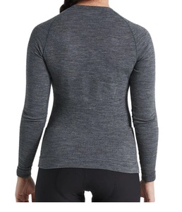 <span class=keywords><strong>Sous</strong></span>-vêtements thermiques en laine mérinos pour femmes, sans couture, en polypropylène, manches longues, pour la randonnée et le <span class=keywords><strong>ski</strong></span>. - Product Image 2