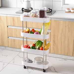 Hot Selling Multi-layer Multi-functional Storage Rack Kitchen Bathroom Sundries Storage