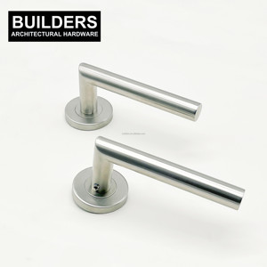 BUILDERS ausgefallene goldene <span class=keywords><strong>T</strong></span>ürgriffe mit Schloss Innentüren Möbel Hardware Hebel <span class=keywords><strong>T</strong></span>ürgriff - Product Image 1