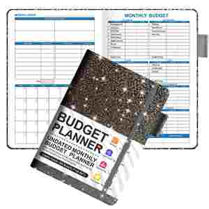 Agenda personnalisé A5, style professionnel, couverture rigide, carnet de budget, planificateur hebdomadaire, papier PU, cadeaux scolaires disponibles - Product Image 3