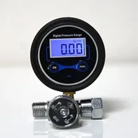 1/4 "compresseur d'air numérique 200PSI/BAR/KPA/KG/CM2 régulateur de pression jauge pistolets de pulvérisation outils pneumatiques contrôle de réglage de l'air