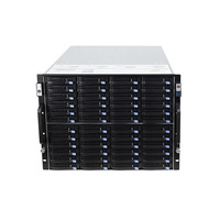 Châssis de rack 8U Toploong S865-72 à commutation à chaud |   Boîtier de stockage E-ATX pour 72 baies de disques durs 3,5 pouces