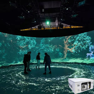 Interactief 360 graden wandprojectiesysteem, wand-/vloerprojector, 3D immersieve projectietunnel-ervaring - Product Image 1