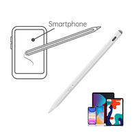 Toptan evrensel kapasitif Stylus kalem kalem dokunmatik ekran için Apple kalem iPhone Android Windows ile uyumlu