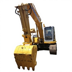 รถขุดมือสอง KOMATSU PC128US ราคาถูก ประสิทธิภาพเยี่ยม รถขุดมือสอง KOMATSU ขาย - Product Image 1