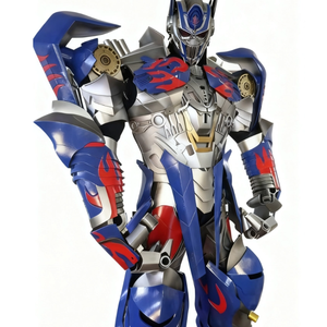 Costume de robot d'Halloween sur mesure de haute qualité en EVA pour <span class=keywords><strong>Optimus</strong></span> <span class=keywords><strong>Prime</strong></span> avec lumières LED et accessoires - Product Image 1