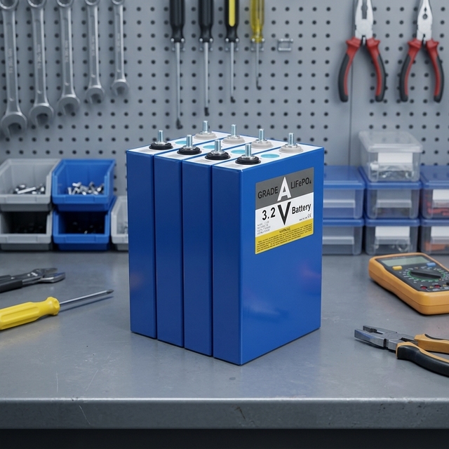 Grade a Brand New 3.2v LF105 100ah Lifepo4 Battery 105AH Lithium Ion Phosphate Battery Cell