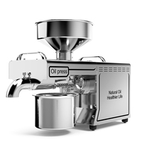Nieuwe ontwerp koude pers oliepers machine goedkopere verzending handbediende kleine olijfoliepers machine