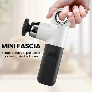 <span class=keywords><strong>Pistola</strong></span> Massaggiante Professionale a Quattro Teste per Massaggio Muscolare Profondo con Shock Elettrico, Modello 2026 - Product Image 3