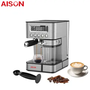 Nieuwe Productie Semi-Automatische Espresso Koffiezetapparaat Koffie