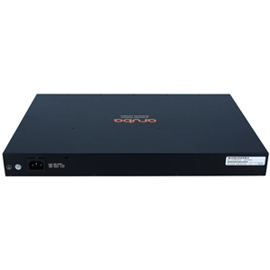 Commutateur Ethernet Gigabit Premium <span class=keywords><strong>Aruba</strong></span> <span class=keywords><strong>JL675A</strong></span> 48 ports PoE Classe 4 48,6W Série 6100 4 ports SFP+ QoS SNMP Empilable VLAN 176 Gbit/s - Product Image 3