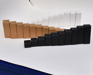 Xinrunjin กล่องกระดาษคราฟท์พิมพ์ลายตามสั่งพร้อมโลโก้สำหรับบรรจุภัณฑ์แบรนด์สินค้าส่งอีคอมเมิร์ซ - Product Image 2