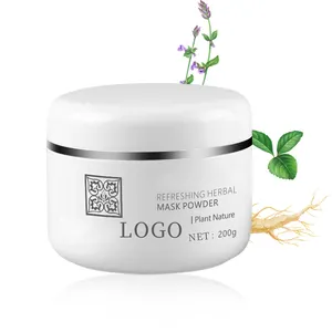 Phisya Organische Verhelderende Diy Gezichtsvocht Glad Masker Hydraterend Kruidenpoeder Met Retinol En Salicylzuur Voor Gezichtsgebruik - Product Image 1