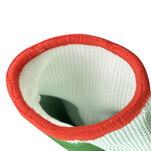 Guantes de trabajo de seguridad para jardín industrial con patrón de onda de revestimiento de látex resistente al desgaste de alta calidad - Product Image 4