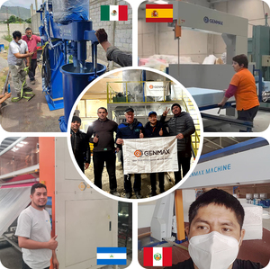 Best <strong>Foam</strong> Rebonding <strong>Machine</strong> for PU <strong>Recycling</strong> Sponge Rebonder High Effeicient Rebonded <strong>Foam</strong> Foaming Making Plant 2025 - Product Image 6