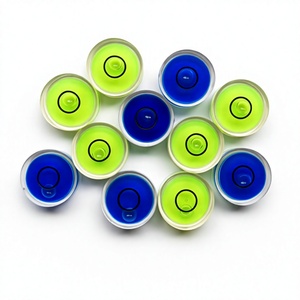 Niveau à bulle DIY 18x9mm bleu-vert bicolore pour une mesure de précision - Product Image 4