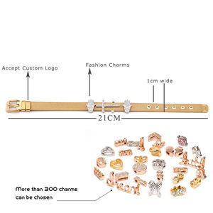 Charm Designer Economico all'Ingrosso per Bracciali a Maglia da 21cm - Product Image 3