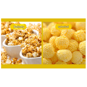 Máquina de palomitas de caramelo Tiempo de cocción: 3 minutos Gran capacidad Una olla produce 3-4 barriles de máquinas de palomitas de maíz - Product Image 4