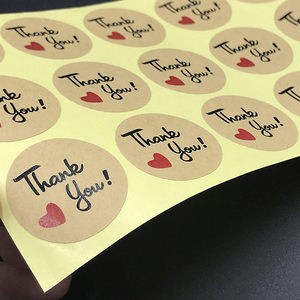 100 Cái 3-10Cm Biểu Tượng Tùy Chỉnh Đám Cưới Sticker Thiết Kế Cá Nhân Nhãn Của Bạn Kẹo Hộp Quà Tặng Sinh Nhật Bên Con Dấu Sticker Tự Adhesiv - Product Image 5