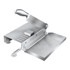 Toptan Taşınabilir Mini Balık Kaburga Sığır Eti Kümes Hayvanları Tavuk BreaGL Taze Küçük Et Kesme Makinesi Fiyatı - Product Image 1