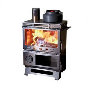 <span class=keywords><strong>Stufa</strong></span> a Legna Portatile in Acciaio Inox con Forno e Termometro, <span class=keywords><strong>Stufa</strong></span> per Riscaldamento da Campeggio - Produttore OEM - Product Image 1