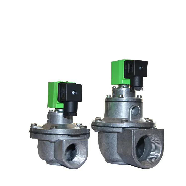 Debu Kolektor Pulse Solenoid Valve Digunakan Dalam Industri Tas Filter