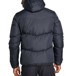 เสื้อโค้ทบุขนเป็ดคุณภาพสูงสำหรับผู้ชาย ขายส่ง เสื้อกันหนาวแบบมีโลโก้สั่งทำ เสื้อแจ็คเก็ตพัฟเฟอร์สำหรับกิจกรรมกลางแจ้งในฤดูหนาว - Product Image 5