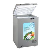 Congélateur de poitrine industriel certifié DOE, Mini capacité, 100l, qualité supérieure, meilleure vente