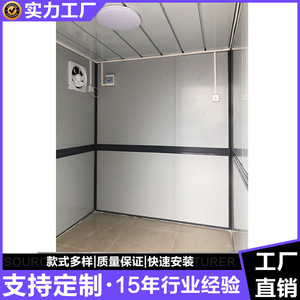 โกดังเก็บของสำเร็จรูป แผงแซนวิช ดีไซน์มินิมอล โรงเก็บเครื่องมือ โรงรถสำเร็จรูป - Product Image 5