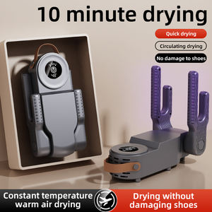 Mini sèche-chaussures intelligent portable, sèche-chaussures électrique, chauffe-chaussures portable, 220-240V, <span class=keywords><strong>sortie</strong></span> d'air adaptée - Product Image 4