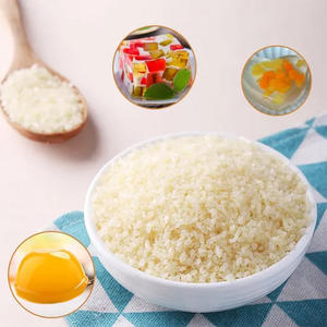 Épaississants et stabilisateurs emballés par sac d'os de boeuf de catégorie comestible de gélatine non aromatisée organique pour la finition de <span class=keywords><strong>vin</strong></span> et de jus - Product Image 5